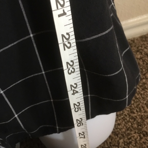 Black & White J Ferrar Collared Slim Shirt - Picture 3 of 4